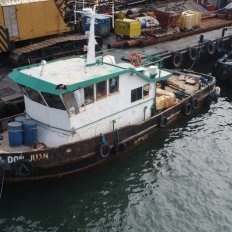Tugboat - M/T Don Juan
